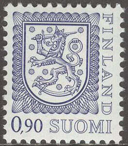 Finland – F  800 I Vapentyp Typ IS, märke kpl **