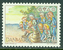 Danmark – F  831 Scouter, 1 kpl **