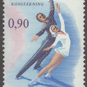 Finland – F  805 Sport – EM i Konståkning 1977, 1 kpl **