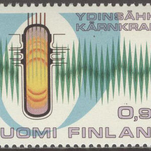 Finland – F  809 Kärnenergi, 1 kpl **