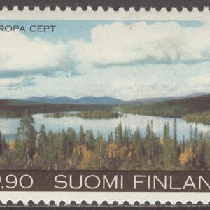 Finland – F  811 Europa CEPT 1977 Landskap, 1 kpl **