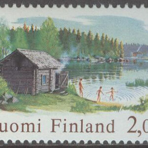 Finland – F  813 v1 Rökbastu, 1 kpl **