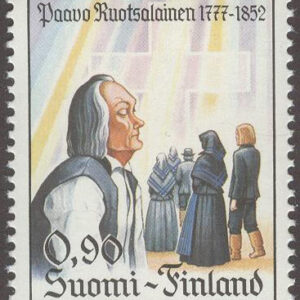 Finland – F  815 Paavo Ruotsalainen – Predikant, 1 kpl **