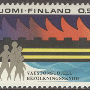 Finland – F  816 Befolkningsskyddet, 1 kpl **