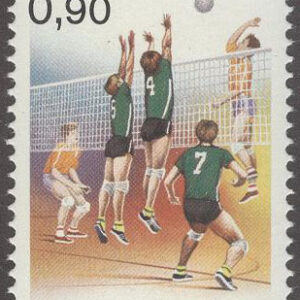 Finland – F  817 EM i Volleyboll 1977, 1 kpl **