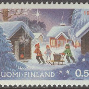 Finland – F  820  Jul 1977 – Barn, 1 kpl **