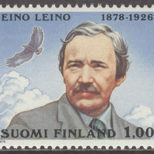 Finland – F  831 Eino Leino 100 år, lyriker, 1 kpl **