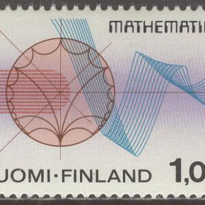 Finland – F  832 Mathematica, 1 kpl **