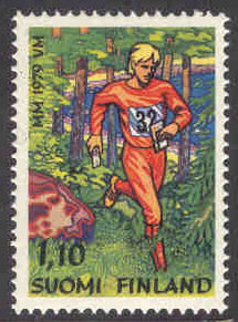 Finland – F  840 VM i orientering, 1 kpl **