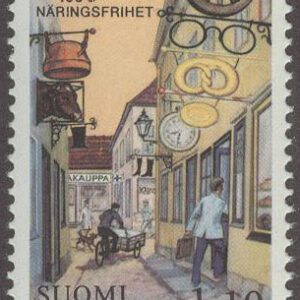 Finland – F  847 Näringsfrihet under 100 år, 1 kpl **