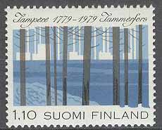Finland – F  851 Tammerfors 200 år, 1,10 mk **