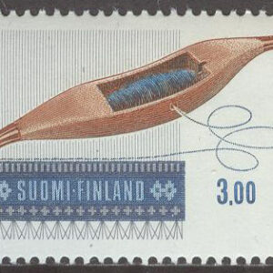 Finland – F  864 v2 Rana-vävning, 3.00 mk**