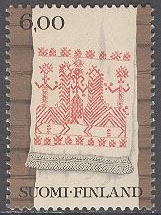 Finland – F  865 v1 Karelsk Käspakka, 1 kpl **