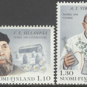 Finland – F  870-871 Europa CEPT 1980 Betydande personer, 2 kpl **