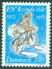 Danmark – F  871 FN `s kvinnodecennium, 1 kpl **