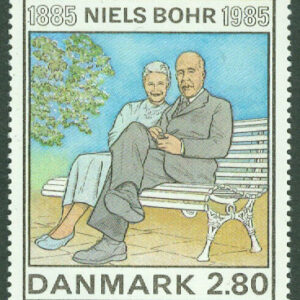 Danmark – F  874 Nils Bohr, 1 kpl **