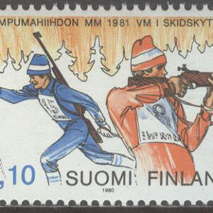 Finland – F  875 Sport – VM i Skidskytte 1981, 1 kpl **