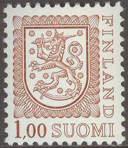 Finland – F  878 C1 v1 Vapentyp Typ IIS, märke **