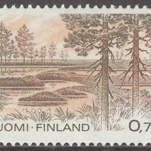 Finland – F  879 v1 Kauhaneva myr, 1 kpl **