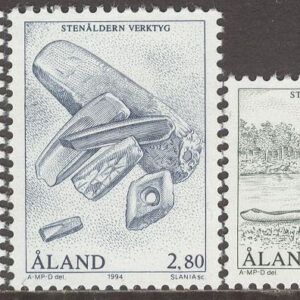 Åland – F   88-90 Stenåldern, 3 kpl **
