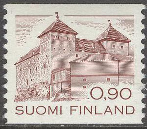 Finland – F  893 A1 Tavastehus slott, märke **