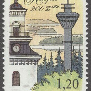 Finland – F  897 Kuopio 200 år, 1 kpl **