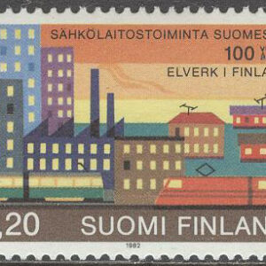Finland – F  899 Finska elverk i 100 år, 1 kpl **