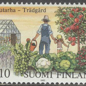 Finland – F  900 Trädgård, 1 kpl **