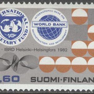 Finland – F  903 Valutafonden och Världsbanken, 1 kpl **