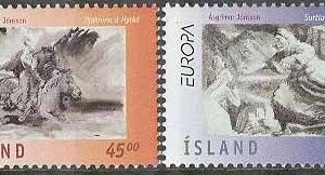 Island – F  907-908 Europa CEPT 1997 Sagor & Legender, 2 kpl **