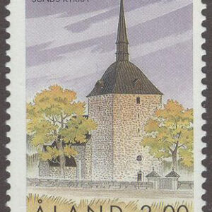 Åland – F   91 Sunds kyrka, 1 kpl **