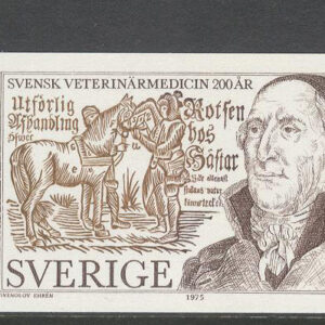 Sverige – F  920-922 Minnesmärken bl.a.Veterinärmedicin 200 år, 3 kpl **
