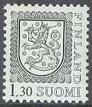 Finland – F  920 IIS v1 Vapentyp Typ IIS, 1.30 mk **