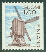 Finland – F  921 A2 Väderkvarn, märke **