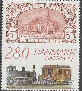 Danmark – F  926 Hafnia 87 – Lok + Vagn, 1 kpl **