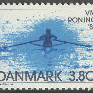 Danmark – F  927 VM i Rodd 1987, 1 kpl **