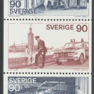 Sverige – F  930-934 Vaka, Värna, Hjälpa, HBL kpl **