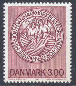 Danmark – F  931 Inre Mission, 1 kpl **