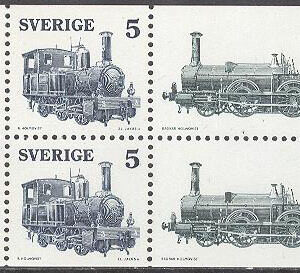 Sverige – F  935-937 HBL Ånglok, HBL kpl **
