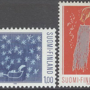 Finland – F  937-938 Jul 1983 – Barnteckningar, 2 kpl **