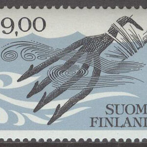 Finland – F  941 v1 Ljuster, märke **