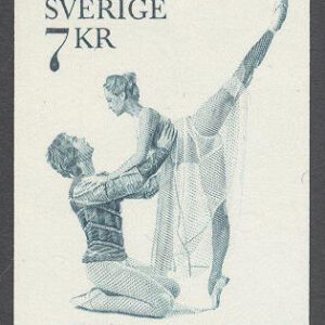 Sverige – F  942 v1 Balett, 1 kpl **
