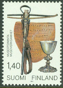 Finland – F  945 Museiverksamhet, 1 kpl **