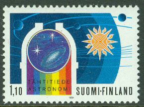 Finland – F  951 Astronomi, 1 kpl **