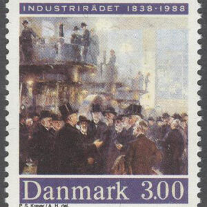 Danmark – F  951 Industrirådet 150 år, 1 kpl **