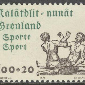 Grönland – F   97 Sport – Armkroksdragning, 1 kpl **
