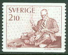 Sverige – F  992 Skräddare, 1 kpl **