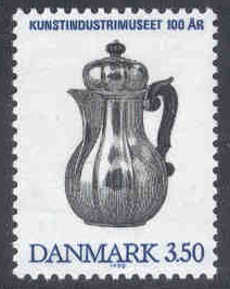 Danmark – F  998 Konstindustrimuseet 100 år, 1 kpl **