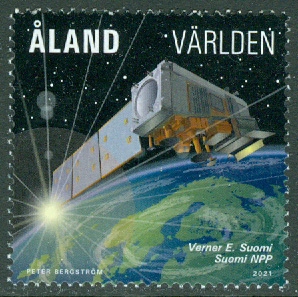 Åland – F  502 Satellitmeteorologi, 1 kpl **