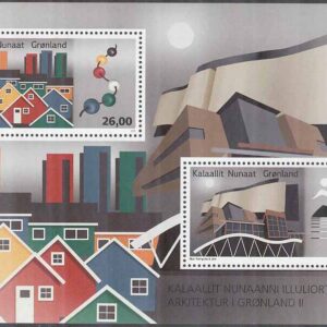 Grönland – F BL 101 Grönländsk arkitektur II, block **
